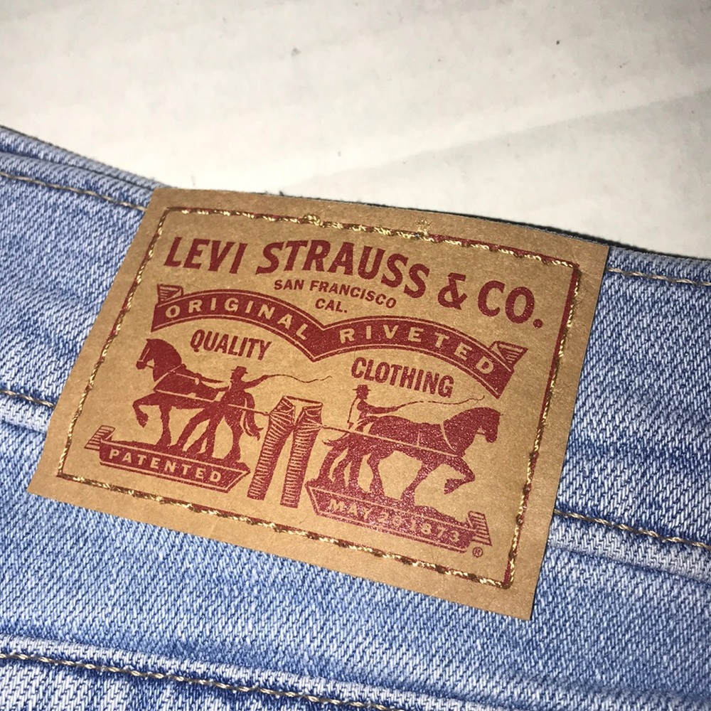 NWT Levi's 721 High-Rise Skinny Jeans - Plus Size - Picture 7 of 11